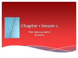 Chapter 1 lesson 2