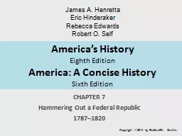 America’s History