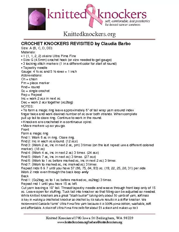 Knittedknockers.org