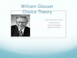 William Glasser