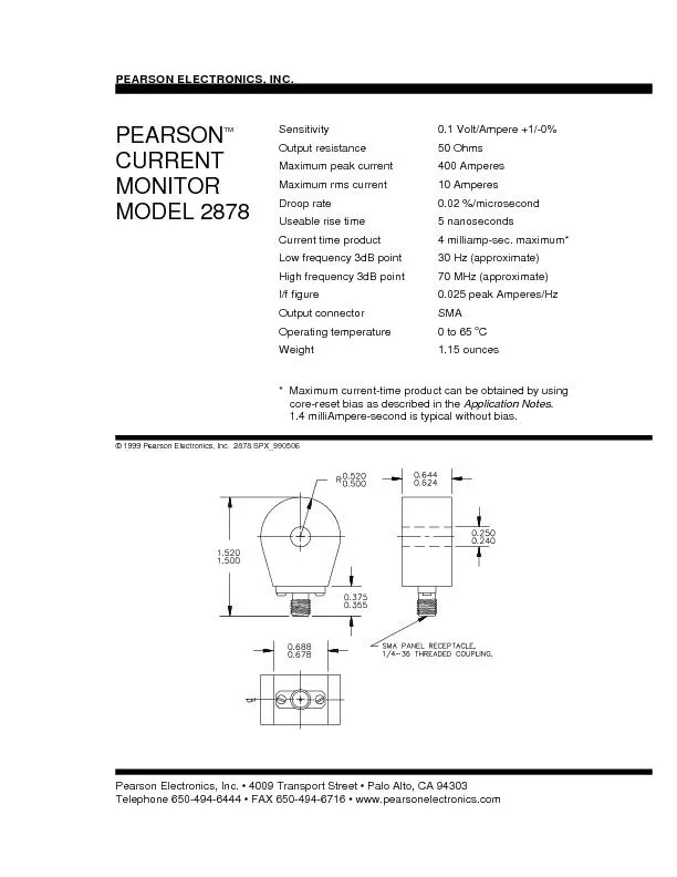 Pearson Electronics, Inc. 