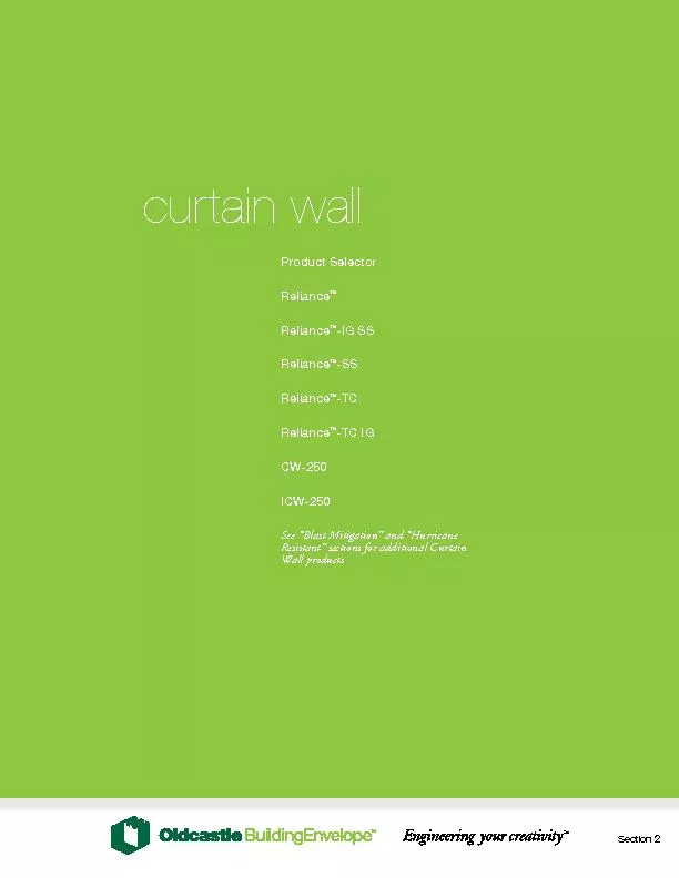 curtain wall5/2011  S2  P.1