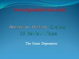 American History: