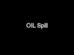 OIL Spill