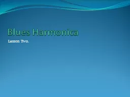 Blues Harmonica