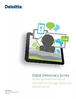Digital Democracy Survey