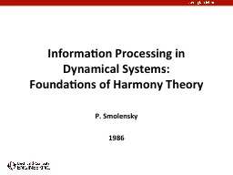 Information Processing in Dynamical Systems: