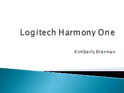 Logitech Harmony One