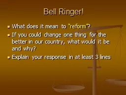 Bell Ringer!