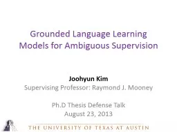 Grounded Language Learning Models for Ambiguous