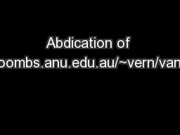 Abdication of Bao Daihttp://coombs.anu.edu.au/~vern/van_kien/baodai.ht