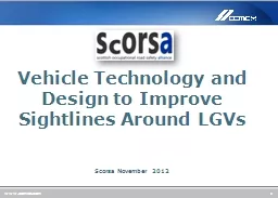 Vehicle Technology and Design to Improve Sightlines Around