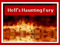 Hell’s Haunting Fury
