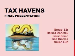 TAX Havens
