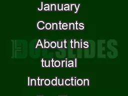Canonical Correlation a Tutorial Magnus Borga January   Contents  About this tutorial   Introduction   Denition   Calculating canonical correlations   Relating topics
