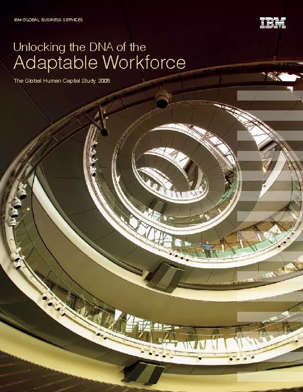 Unlocking the DNA of the Adaptable Workforce