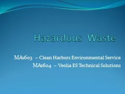 Hazardous Waste
