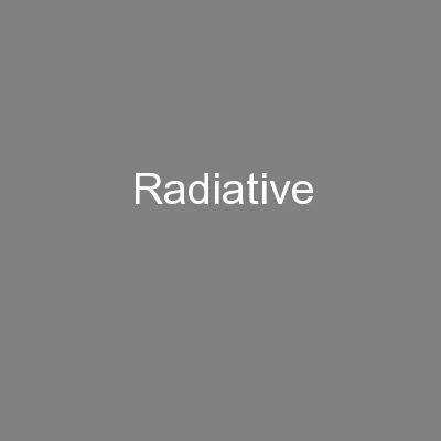 Radiative