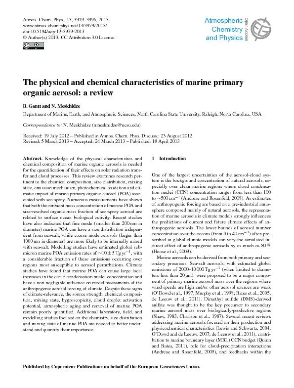 3980B.GanttandN.Meskhidze:PhysicalandchemicalcharacteristicsofmarinePO