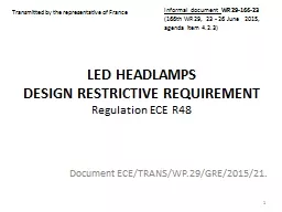 LED HEADLAMPS