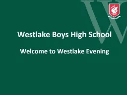 Westlake Boys