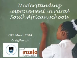 Growing sustainable rural schools in South Africa