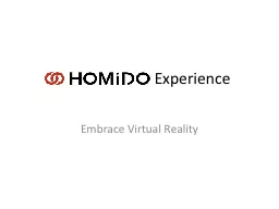 HOMIDO Experience