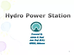 Hydro Power Station