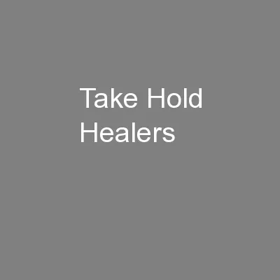 Take Hold Healers