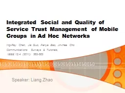 Integrated Social and Quality of Service Trust Management o