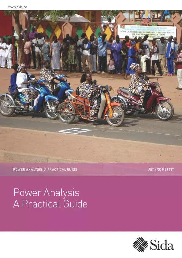 Power AnalysisA Practical Guide