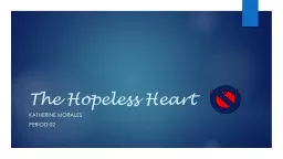 The Hopeless Heart