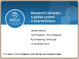 Research Libraries –