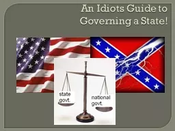 An Idiots Guide to