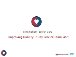 Birmingham Better Care