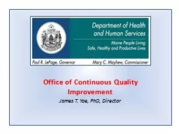 Office of Continuous Quality Improvement