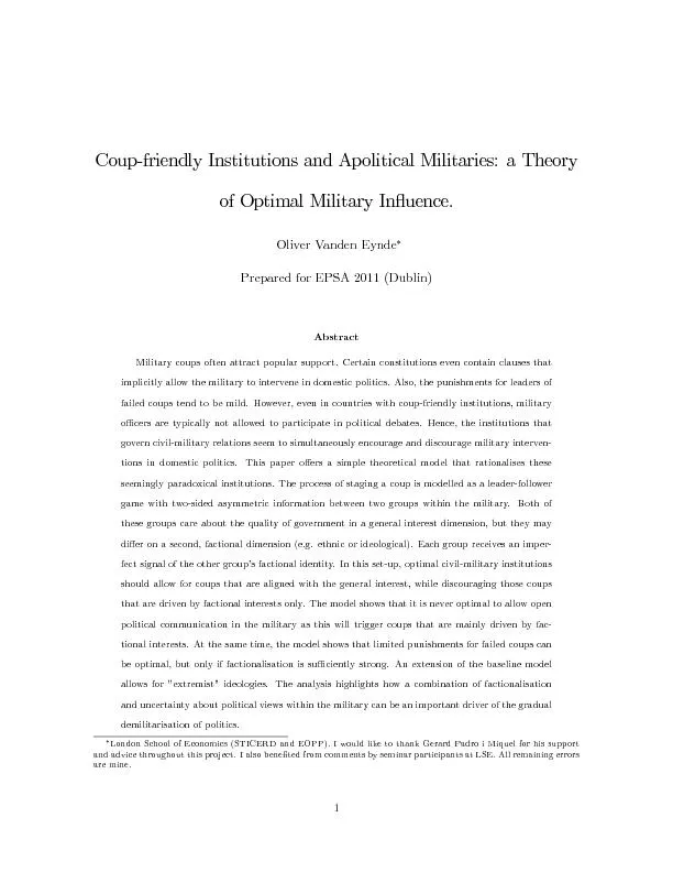 1IntroductionSurprisingly,thecivil-militaryinstitutionsthathistoricall