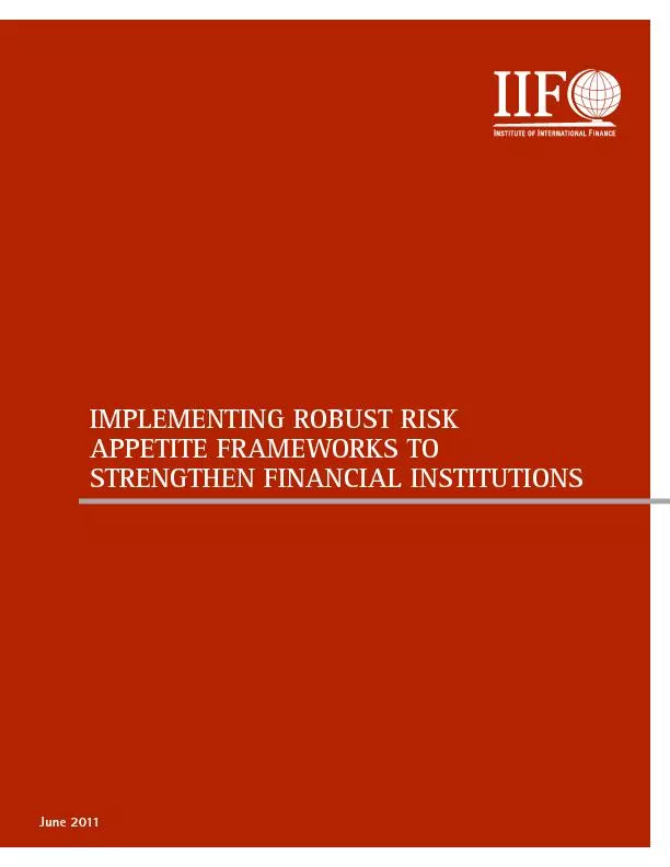 IMPLEMENTING ROBUST RISK