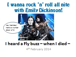 I heard a Fly buzz – when I died –