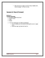 Meeting Plans Page Year Outline on How to Guide Girl Scout Cadettes Through aMAZE This is a helpful guide with suggestions on how to extend the Girl Scout Cadette GS Troop year and incorporate the GS