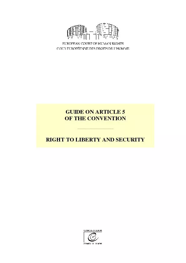 GUIDE ON ARTICLE 5