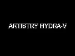 ARTISTRY HYDRA-V