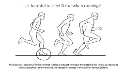Is it harmful to Heel Strike when running?