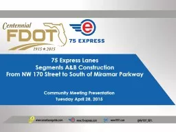 75 Express Lanes
