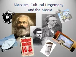 Marxism, Cultural Hegemony