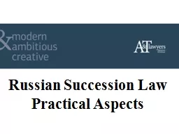 Russian Succession Law