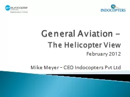 General Aviation -