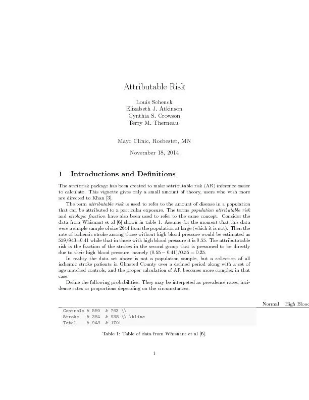 P(D)-probabilityofdiseaseP(F)-probabilityofriskfactorP(DjF)-conditiona