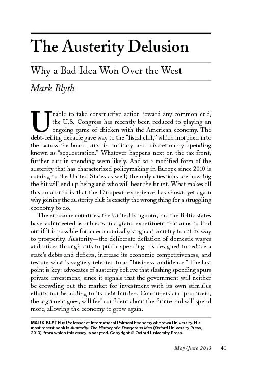 Why a Bad Idea Won Over the West