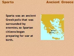 Sparta                             Ancient